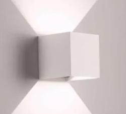 APPLIQUE CUBO LED FASCI REGOLABILI DA ESYERNO  BIANCO 16W 4k