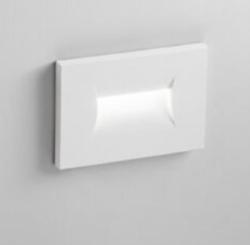 LAMPADA SEGNAPASSI DA INCASSO LED 3W 400 108x74x53,5