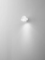 Lampada da parete/segnapasso in PC/ABS D.115X90X1555MM 