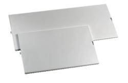 Pannello cieco grigio per Kaedra 18 moduli