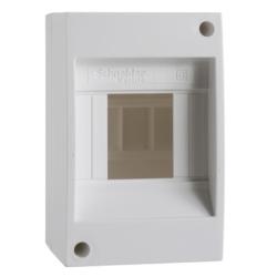 Immagine prodotto SL80764 Schneider Electric  Centralino parete bianco senza porta Mini Coreos Light IP40 1 fila 4 MODULI