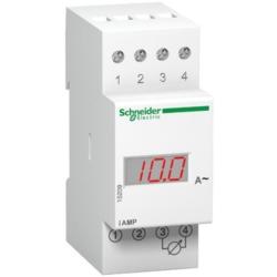 Amperometro digitale modulare AMP - 230 V - Inserzione con TA 5-5000 A