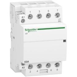 Contattore iCT 4NA 63A comando 230÷240Vca