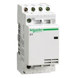 CONTATTORE 25A 4 POLI  NC 24V AC 2 MODULI