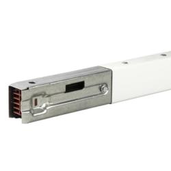 Canalis Elemento rettilineo 25 A 3 m Bianco - L + N + PE