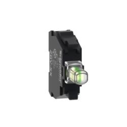 Elemento luminoso Ø22 LED universale 24 Vac/dc a vite