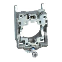Base di fissaggio per elementi elettrici per unità Ø22mm XB4-A - 10/CONF