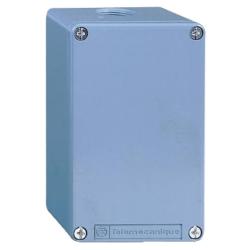 CASSETTA METALLICA LISCIA NON FORATA 80X130X49