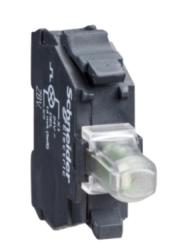 Elemento luminoso Ø22 LED integrato GIALLO 48-120 V