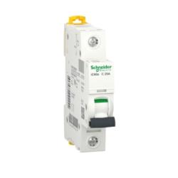 Interruttore magnetotermico iC60a 1P C 25A 4500A