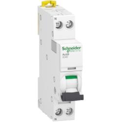 Interruttore magnetotermico iC40a 1P+N C 6A 4500A