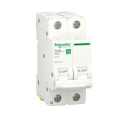 Interruttore magnetotermico Schneider Electric 1P 10A, Tipo C