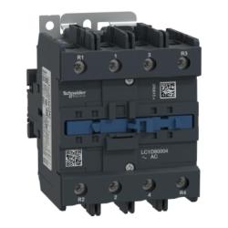 Contattore Contattore di commutazione Schneider Electric, serie LC1D, 4 poli, 1 NA + 1 NC, 25 A, bobina 24 V