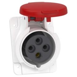 Connettore di alimentazione industriale Schneider Electric PratiKa Femmina