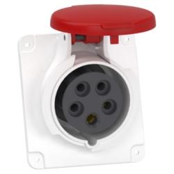 Connettore di alimentazione industriale Schneider Electric PratiKa Femmina