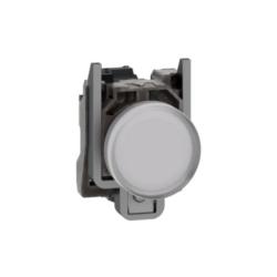 LAMPADA SPIA BIANCA LED 24V Ø22