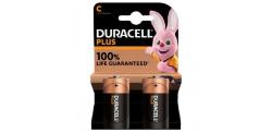 DURACELL PLUS PILA MEZZA TORCIA BLISTER DA 2 PEZZI