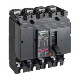 Interruttore Compact NSX100B 100 A 4 poli S/sganciatore