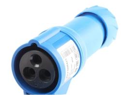 Connettore di alimentazione industriale Schneider Electric PratiKa Femmina, 2P + E, 16A