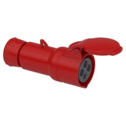 Connettore di alimentazione industriale Schneider Electric PratiKa Femmina, 3P + E, 16A,