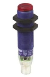 Sensore fotoelettrico Cilindrico Telemecanique Sensors a retroriflessione rilevamento 1,4 m