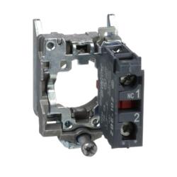 CONTATTO COMPLETO NC ROSSO Ø22 Schneider Electric