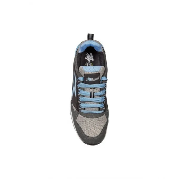 Scarpe antinfortunistiche Basse U-Power Red Stratos Arya S1PS HI HRO FO ESD SR RT20016 Metalfree Comode  