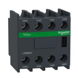 CONTATTI AUSILIARI FRONTALI 3NA 1 N Schneider Electric