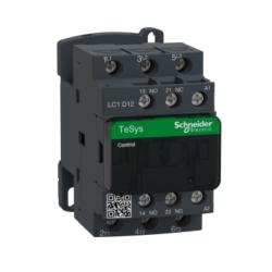 Contattore TeSys LC1D 3 poli AC3 440V 12 A - 24 V AC