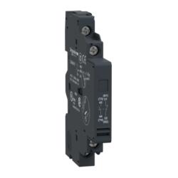 Contatto ausiliario Schneider Electric 2 contatti 1 N/C + 1 N/A montaggio laterale