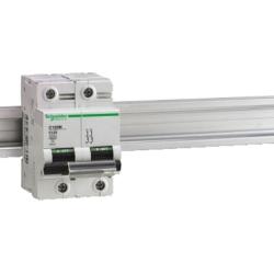 Interruttore automatico magnetotermico, C120N, 2P, 125 A, curva C
