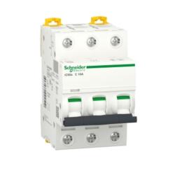 Interruttore magnetotermico iC60a 3P C 10A 4500A