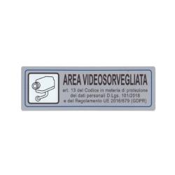 ADESIVO AREA VIDEO 15X5