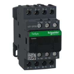 Contattore Schneider Electric, serie LC1D, 4 poli, 4 NA, 20 A, bobina 48 V c.a.