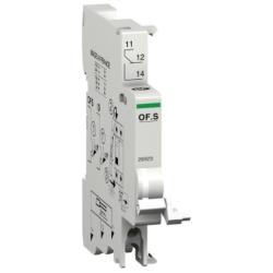 Contatto ausiliario - 1OCS - 380...415 V - 6 A - Per RCCB