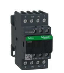 Contattore Schneider Electric, serie LC1D, 4 poli, 2 NO + 2 NC, 32 A, bobina 220 V c.a.