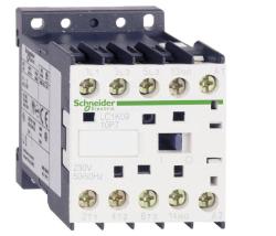 Contattore Schneider Electric, serie LC1K, 3 poli, 3 NA, 9 A, bobina 48 V c.a.