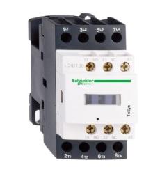 Contattore Schneider Electric, serie LC1D, 4 poli, 4 NA, 25 A, bobina 48 V c.c.