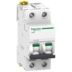 Interruttore magnetotermico iC60a 2P C 20A 4500A