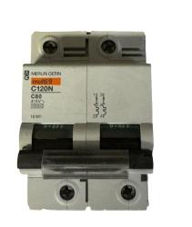 Interruttore magnetotermico Schneider Electric 2P 80A 10K 6M C120