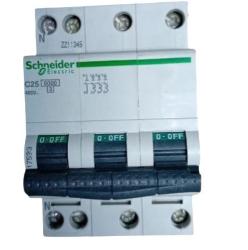 Interruttore magnetotermico 3P+N 25A 6K 3M CUR.C