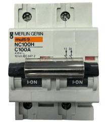 INTERRUTTORE AUTOMATICO 100A 10KA NC 100H 2POLI