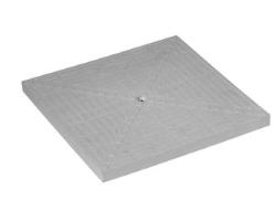 COPERCHIO PER  POZZETTO 55X55  Alt. 6.3 cm