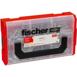 FIXTAINER SX PLUS S KIT TASSELLI CON VITE 105PZ D6,8,10