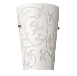 Philips Massive 33227/31/10 - DANA lampada da parete 1xE14/40W/230V bianco