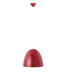 Philips Massive 40617/57/10 - Lampadario a sospensione MARCOSO 1xE27/40W rosso