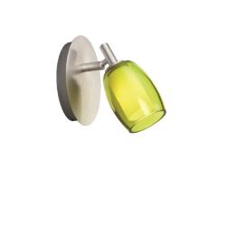 Philips Massive 56270/33/10 - Faretto dimmerabile AMINA 1xG9/40W verde