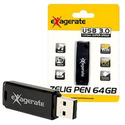 PEN DRIVE ZELIG USB 3.0 HAMLET