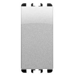 SIMON URMET NEA INTERRUTTORE 1P 10A GRIGIO ALLUMINIO