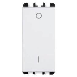 SIMON URMET NEA INTERRUTTORE BIPOLARE 2P 16A BIANCO